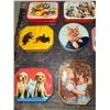 Image 3 : 12 Assorted Decorative Tin Boxes
