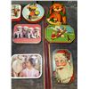 Image 4 : 12 Assorted Decorative Tin Boxes