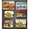 Image 1 : 6 Decorative Tin Boxes with Landmark V