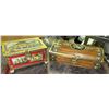 Image 2 : Decorative Wooden and Metal Jewelry Box Set