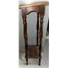 Image 4 : Wood Pedestal Plant Stand With Two Boxes