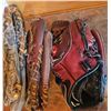 Image 1 : Sports Glove Lot and Badminton Racket