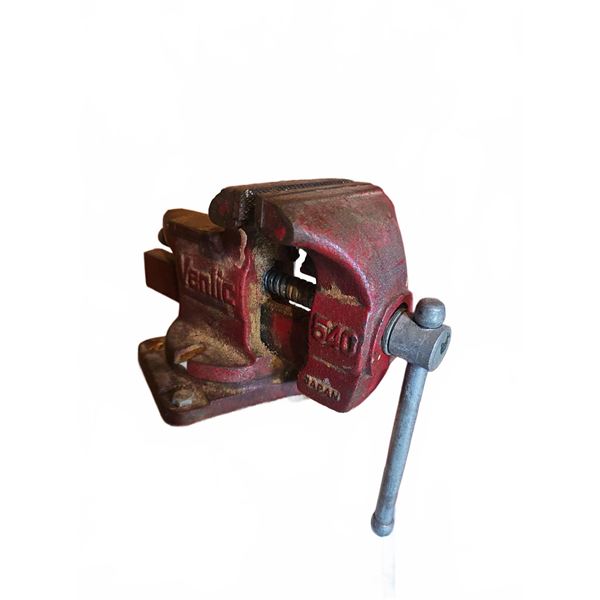 Vintage Bench Vise 640 by Yost