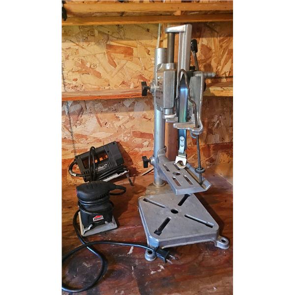 Sears Craftsman Drill Press Stand Lot