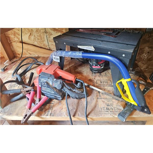 Hand and Power Tools Lot
