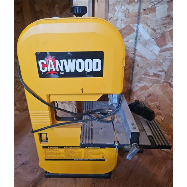 Canwood Band Saw 120V Model