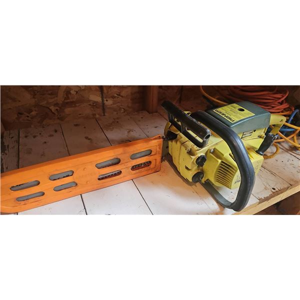 Pioneer 1074 Chainsaw with Bar Cover