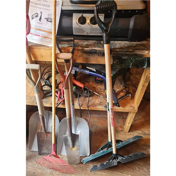 Garden Tools Lot