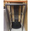 Image 1 : Metal and Glass AV Equipment Stand