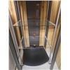Image 3 : Metal and Glass AV Equipment Stand