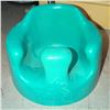 Image 2 : Child's High Chair, Bumbo Seat, and Wall Rack