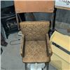 Image 4 : Child's High Chair, Bumbo Seat, and Wall Rack