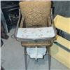 Image 5 : Child's High Chair, Bumbo Seat, and Wall Rack