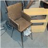 Image 6 : Child's High Chair, Bumbo Seat, and Wall Rack
