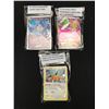 Image 1 : LOT OF 55 POKEMON TCG TRADING CARDS
