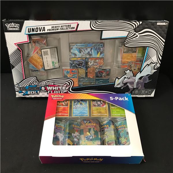 LOT OF 2 POKEMON TCG BOXES - BULK