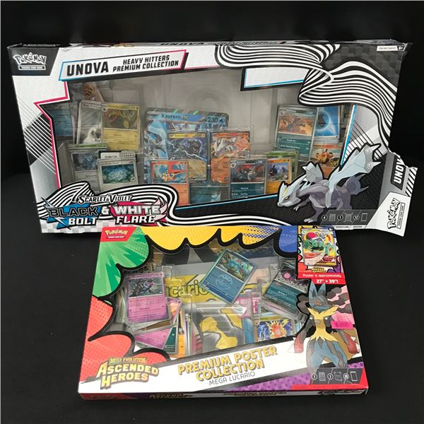 LOT OF 2 POKEMON TCG BOXES - BULK