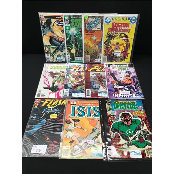 LOT OF 11 MIXED TITLE COMICS - VARIOUS PUBLISHERS