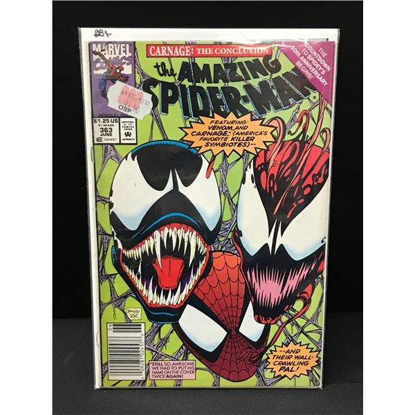 THE AMAZING SPIDERMAN #363 - MARVEL COMICS