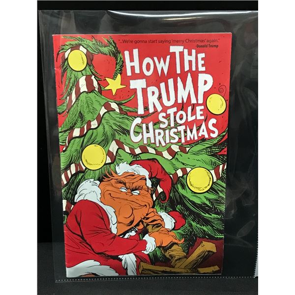 HOW THE TRUMP STOLE CHRISTMAS NO.1 COMIC