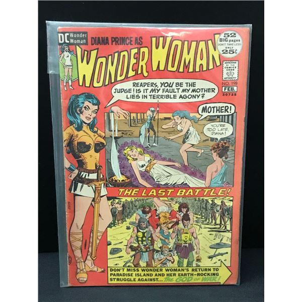 WONDER WOMAN #198 - DC COMICS