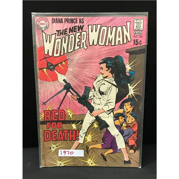 THE NEW WONDER WOMAN #189 (1970) - DC COMICS