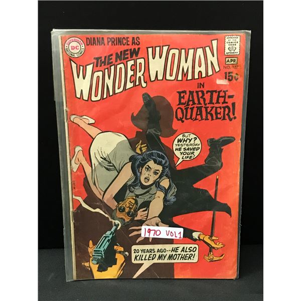 THE NEW WONDER WOMAN #187 (1970) VOL 1. - DC COMICS