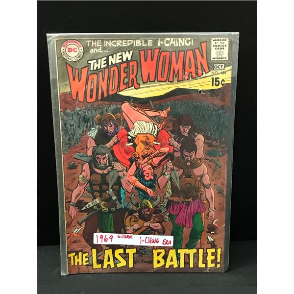 THE NEW WONDER WOMAN #184 (1969) - DC COMICS
