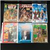 Image 1 : LOT OF 6 MIXED TITLE COMICS - VARIOUS PUBLISHERS