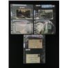 Image 1 : LOT OF VINTAGE STAMPS ON POSTCARDS STARING FROM 1911
