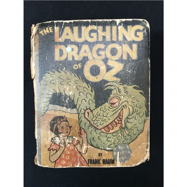 BIG LITTLE BOOK THE LAUGHING DRAGON OF OZ BY FRANK BAUM