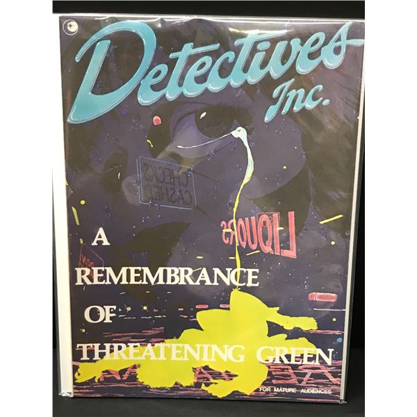 DETECTIVES INC GRAPHIC NOVEL BY ECLIPSE