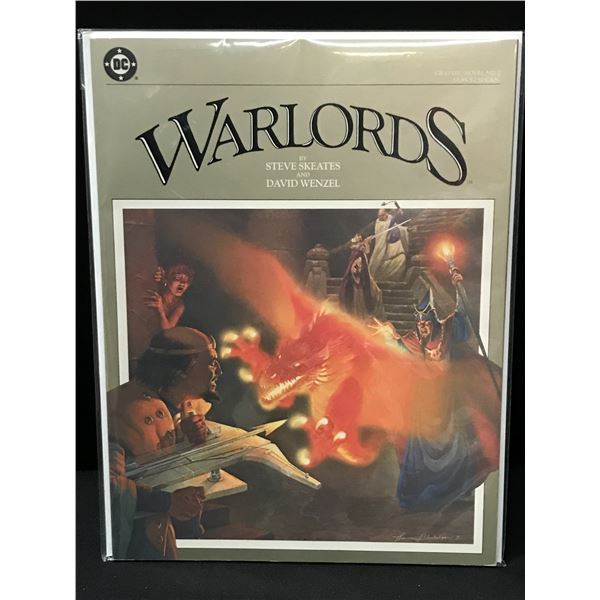 WARLORDS GRAPHIC NOVEL BY DC