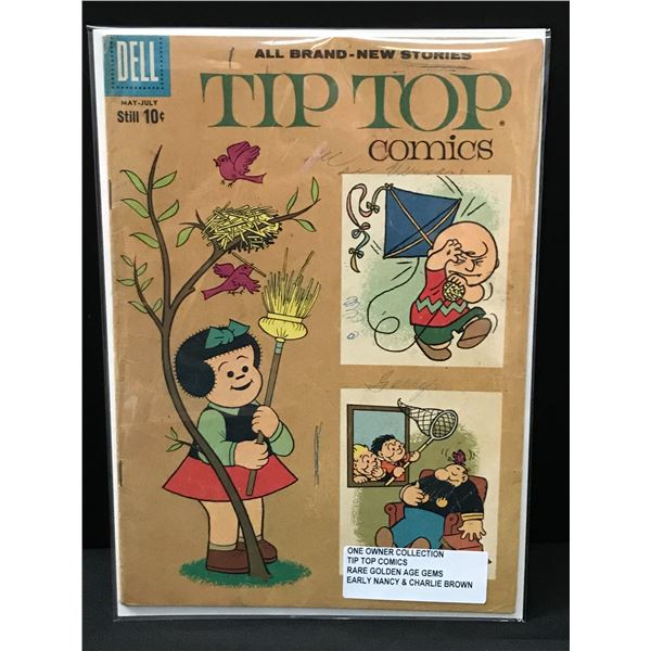 TIP TOP COMICS MAY-JULY ISSUE FROM A ONE OWNER COLLECTION - DELL COMICS