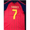 Image 1 : NEW WITH TAGS FERNANDO TORRES SPAIN SOCCER JERSEY
