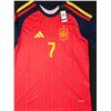 Image 2 : NEW WITH TAGS FERNANDO TORRES SPAIN SOCCER JERSEY