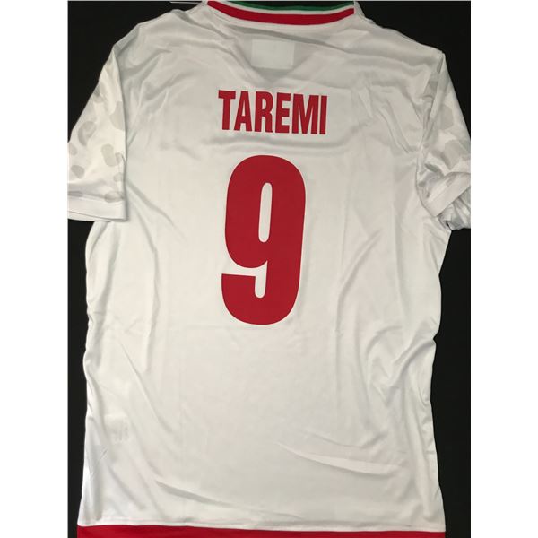NEW WITH TAGS MEHDI TAREMI IRAN SOCCER JERSEY
