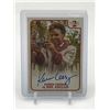 Image 1 : TOPPS NETFLIX STRANGER THINGS 2 KAREN CEESAY SIGNED TRADING CARD