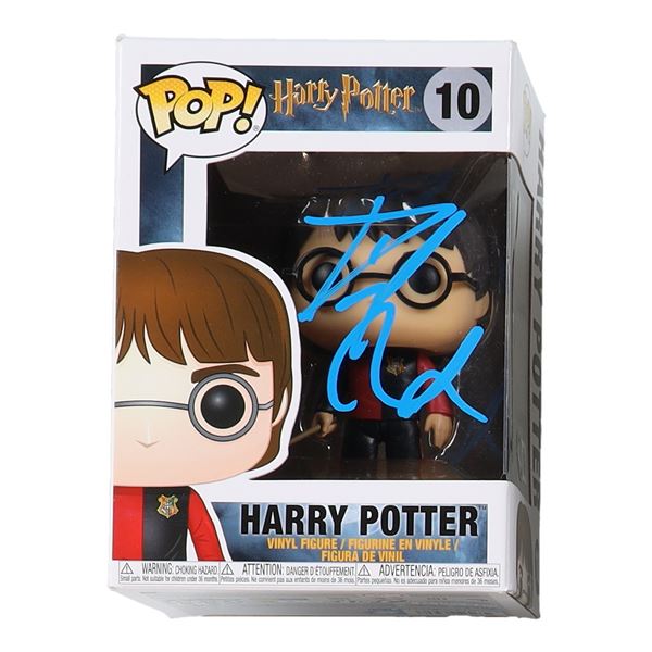 DANIEL RADCLIFFE SIGNED HARRY POTTER FUNKO POP - BECKETT COA