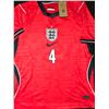 Image 2 : NEW WITH TAGS DECLAN RICE ENGLAND SOCCER JERSEY