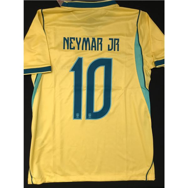 NEW WITH TAGS NEYMAR JR. BRAZIL SOCCER JERSEY