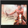Image 1 : SYLVESTER STALLONE SIGNED RAMBO 8X10 - KB COA