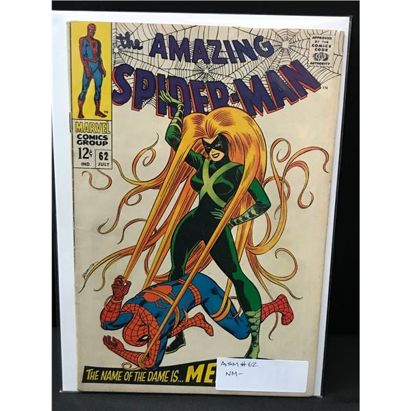 THE AMAZING SPIDERMAN #62 - MARVEL COMICS