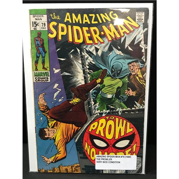 THE AMAZING SPIDERMAN #79 (1969) - MARVEL COMICS