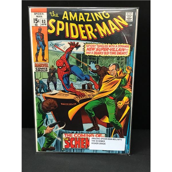 THE AMAZING SPIDERMAN #83 (1971) - MARVEL COMICS