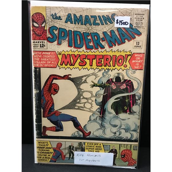 THE AMAZING SPIDERMAN #13 1ST MYSTERIO - MARVEL COMICS