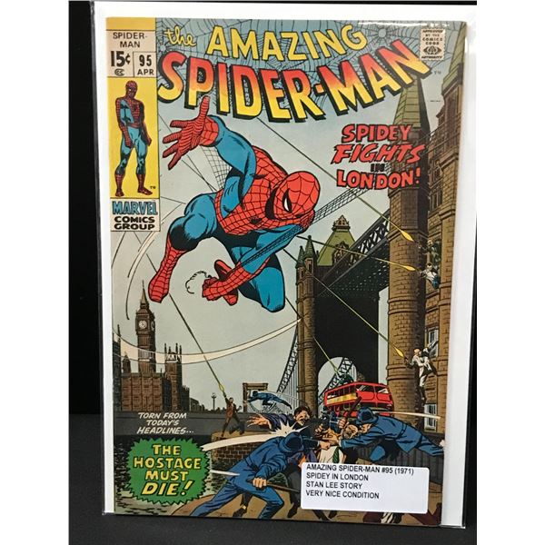 THE AMAZING SPIDERMAN #95 (1971) - MARVEL COMICS