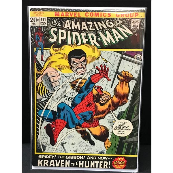 THE AMAZING SPIDERMAN #111 - MARVEL COMICS