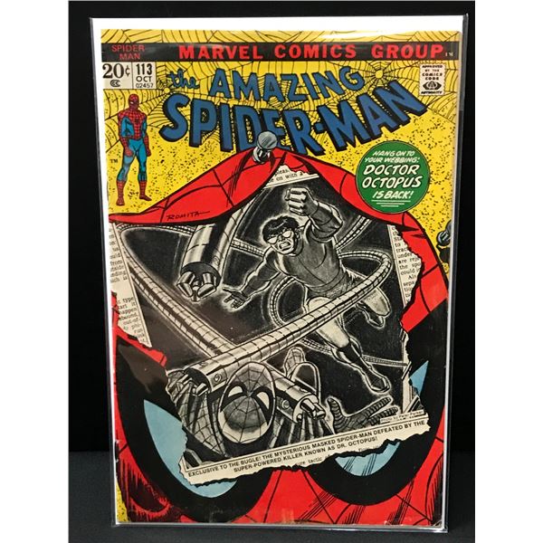 THE AMAZING SPIDERMAN #113 - MARVEL COMICS