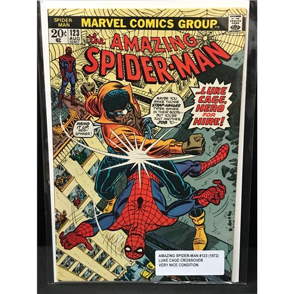 THE AMAZING SPIDERMAN #123 (1972) - MARVEL COMICS